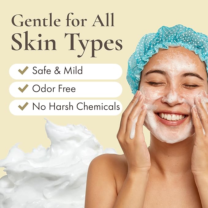HalalEveryday Foaming Bath Butter Base Whipped 2 lb. Bag 100% Pure Natural Vegan Base Shower Bathe Facial Wash Applications Exfoliating Scrubs Shaving Cream Soap Bath Frosting