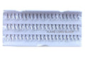 10 Pairs 100% Human Hair False Eyelashes Natural Black #LONG-BLACK