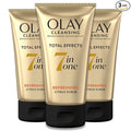 Olay Total Effects Citrus Facial Cleanser and Scrub, 5.0 Ounces (Pack of 3)