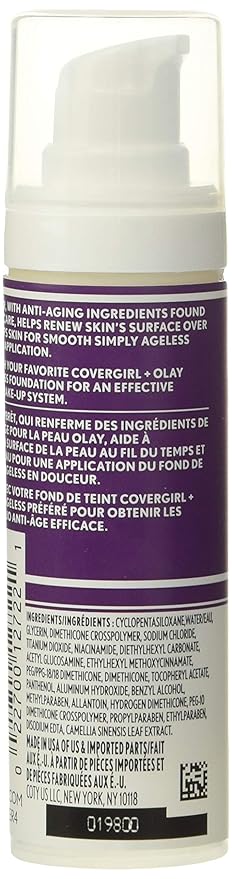 COVERGIRL Simply Ageless Makeup Primer,1 Fl Oz,(Pack of 2)