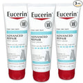 Eucerin Intensive Repair Light Feel Foot Creme 3 Ounce (Pack of 3)