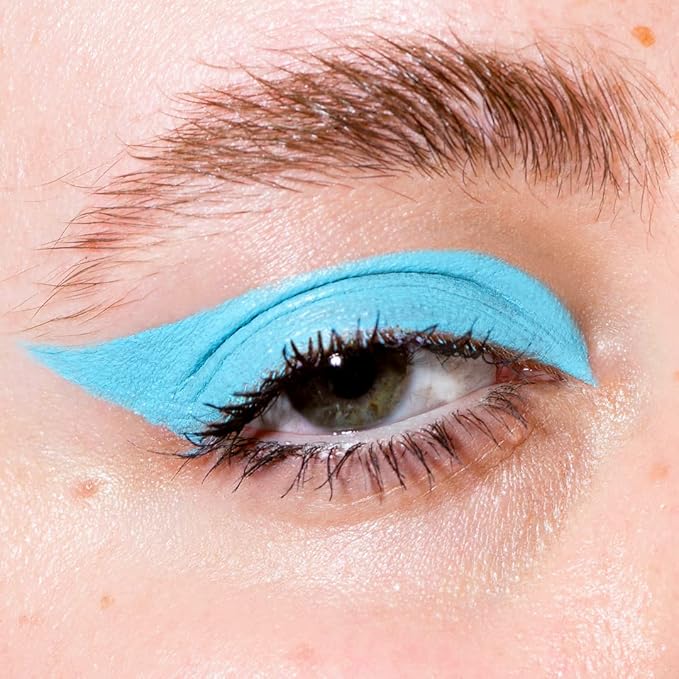 Pacifica Waterproof Eyeliner Pencil – Pastel Ocean Blue Liner Longwear, Smudge-Proof, Eye Liner Eye Makeup Vegan & Cruelty-Free Ophthalmologist Tested