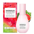 Watermelon Niacinamide Moisturize Serum for Face Skin Care, Hydrating & Brighten with Hyaluronic Acid, Glycerin and Vitamin E, Lightweight Facial Serum & Priming Liquid Highlighter(75ml)