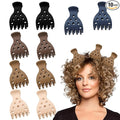 10 PCS Hair Volume Clip for Thick Hair, Root Clips for Curly Hair Volume,Matte Claw Clips for Women Root Lifting for Curl