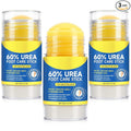 FANSHI Urea Cream 60% Urea Cream 60% Foot Care Stick Deeply Moisturising and Fast Absorbing Gentle Exfoliation for Dry, Cracked Heels & Thickened Skin (3PCS)
