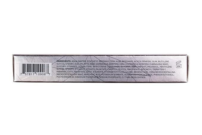 Whats Up Beauty - Watch Me! Black Volumizing and Lengthening Mascara with Peptides + Vitamin B5 | Clean, Cruelty-Free, Sustainable | Made in Italy | Lash Care for Conditioning & Strength