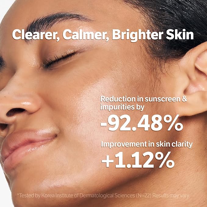 SUNGBOON EDITOR Kojic Turmeric Capsule Brightening Cleanser for Uneven Spots, Acne-prone Skin & Blackhead | Low pH Gentle Gel Face Wash | Kojic Acid & Niacinamide | Korean Skincare (Pack of 2)