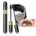 Volume and Length Liquid Mascara - Lengthening & Thickening Softer Fuller Lashes Black Mascara 5x Longer Washable, Curling Eyelashes and Fast Dry, Create Charming Eye Makeup (Black)