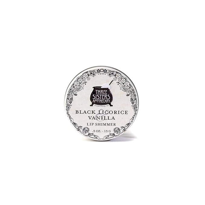 Three Sisters Apothecary Lip Soothers (Black Licorice)