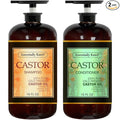 Castor Oil Shampoo & Conditioner Set 16 Fl Oz – Rosemary Mint – Cooling, Refreshing Scalp Care & Hair Strengthening Formula