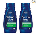 Selsun Blue Moisturizing Anti-dandruff Shampoo with Aloe, 11 fl. oz., Selenium Sulfide 1% (Pack of 2)