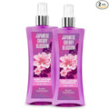 Body Fantasies Signature Fragrance Body Spray, Japanese Cherry Blossom, 8 fl oz (Pack of 2)