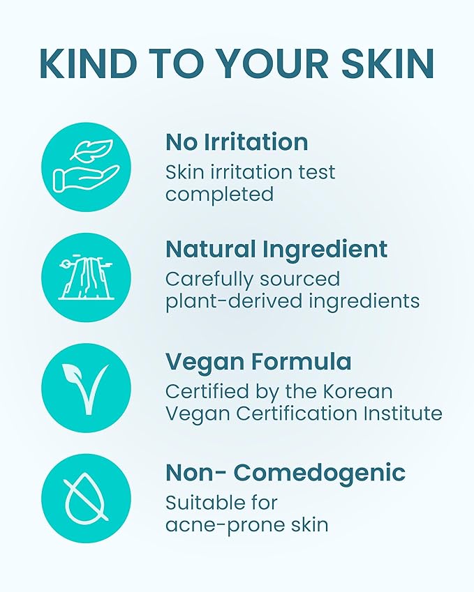 BEYOND Angel Aqua Moisture Cream (10.2 fl oz, Pack of 2) - Vegan Cooling Face Gel Moisturizer - Hydrating & Soothing Cica, Hyaluronic Acid, Panthenol - Korean Skin Care, Value Size Skincare Set