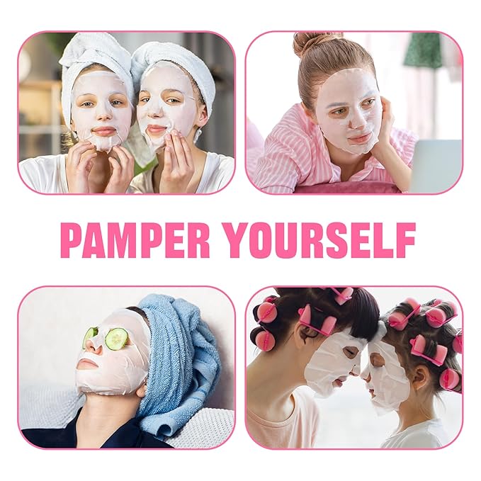 ZealSea Face Masks Skincare for Women, Variety Bulk Facial Sheet Mask Set for Deep Hydrating & Glow, Daily Self-Care Gift & Family Moment for Teens Girls Birthday Party,Safe for all Skin types 14 Pack