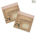 Legend's Creek Farm Goat Milk Soap - Cleansing Moisturizing Bar for Hands and Body - 5 Oz Creamy Lather, Nourishing, Gentle Natural Soap for Sensitive Skin (Chamomile Cherry Blossom, Pack of 2)