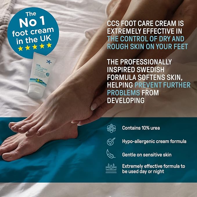 CCS Foot Care Cream 60ml