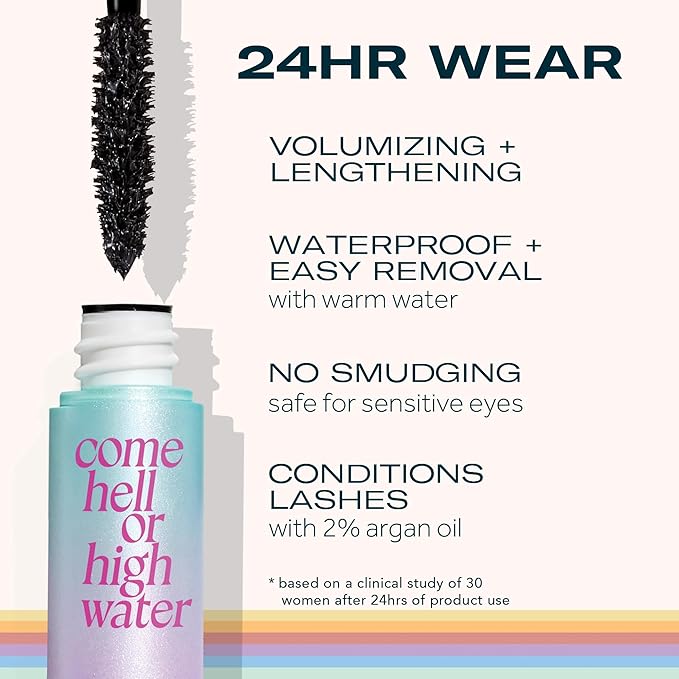 Caliray Come Hell Or Highwater Mascara Travel Size (0.4 oz)