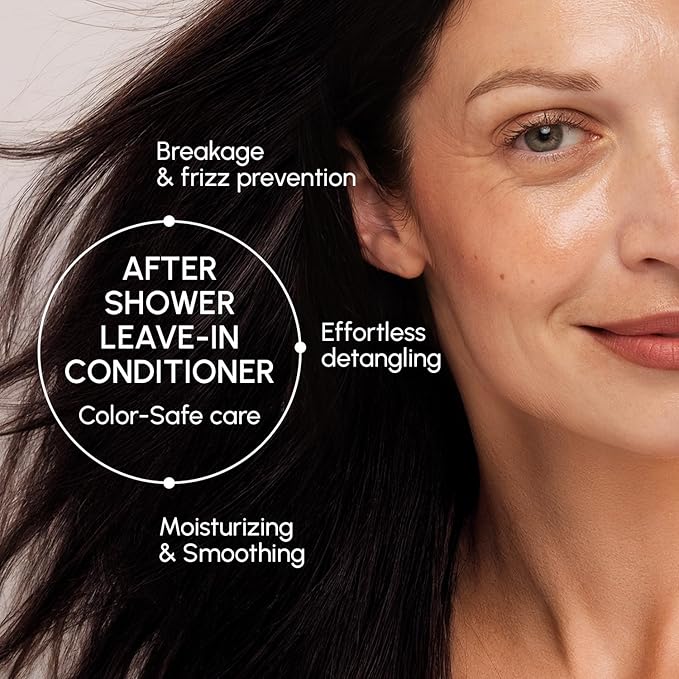 MAREE Leave-In Conditioner Hair Gloss for Dry Damaged Hair, Leave-In Conditioner for Curly Hair, Color Treated, 2 pack