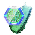 CHARMACY Multichrome Glitter Eyeshadow, Intense Pigmentation Chameleon Sparkling Eyeshadow, Bright Highlighter Duochrome Eye Make Up, Multi-Reflective Finishes Glitter Metallic Eye Makeup #07