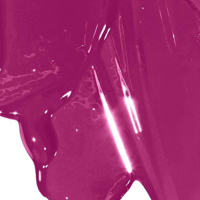 Revlon Ultra HD Vinyl Lip Polish, Liquid Lipstick, Violet Frenzy, Plum Gloss, 0.2 Fluid Ounce