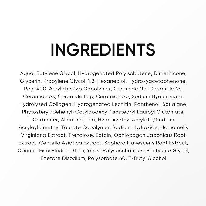 SKINTIFIC Face Moisturizer with 5X Ceramides, Hydrating Moisture Barrier Repair Cream for Sensitive/Oil Skin Types, Hyaluronic Acid & Centella, Daily Facial Moisturizer, Non-Comedogenic 100g/3.52 OZ