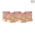 Legend's Creek Farm Goat Milk Soap - Cleansing Moisturizing Bar for Hands and Body - 5 Oz Creamy Lather, Nourishing, Gentle Natural Soap for Sensitive Skin (Sandalwood Patchouli, Pack of 5)
