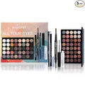 Eye Makeup Kits for Women, Eye Makeup Set for Beginners, Mother's Day Makeup Gifts for Women Girls, Makeup Essential Bundle Includes Eyebrow Pencil, Eyeliner Pen, Mascara, Eyeshadow Palette,Brushes