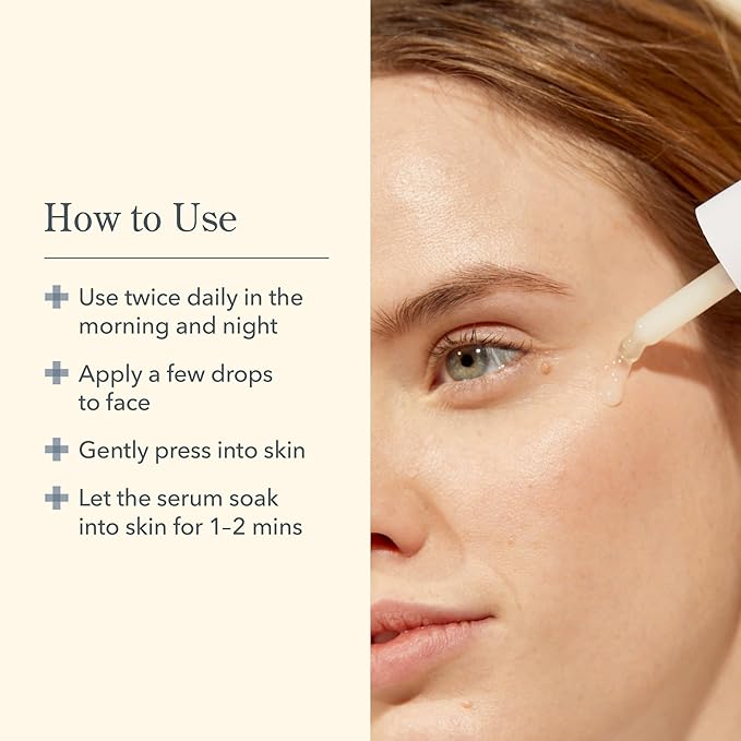 Beekman 1802 Milk Drops Ceramide Face Serum – Hydrating Barrier Serum with Goat Milk, Ceramides, Squalane & Hyaluronic Acid – Lightweight, Fragrance Free – For Oily & Acne-Prone Skin – 0.5 fl oz