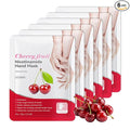 6 Pairs Hand Masks Moisturizing Gloves, Hydrating Hand Mask Moisturizer Gloves Care for Dry Cracked Hands, Smooth Long Lasting Soft Firming Hand Mask Gift Set for Men Women（J