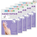CGBOOM 5 Pairs Hand Masks Moisturizing Gloves, Hand Skin Repair Renew Mask Infused Collagen, Vitamins + Natural Plant Extracts for Dry, Aging, Cracked Hands (Lavender)