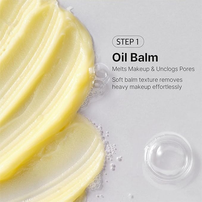 Ariul The Perfect Quick Oil Balm to Foam Cleanser – 3-in-1 Makeup Remover Cleansing Balm, Deep Pore Cleanser with Jojoba, Sunflower & Almond Oils, Korean Facial Cleanser (100g / 3.52 oz)