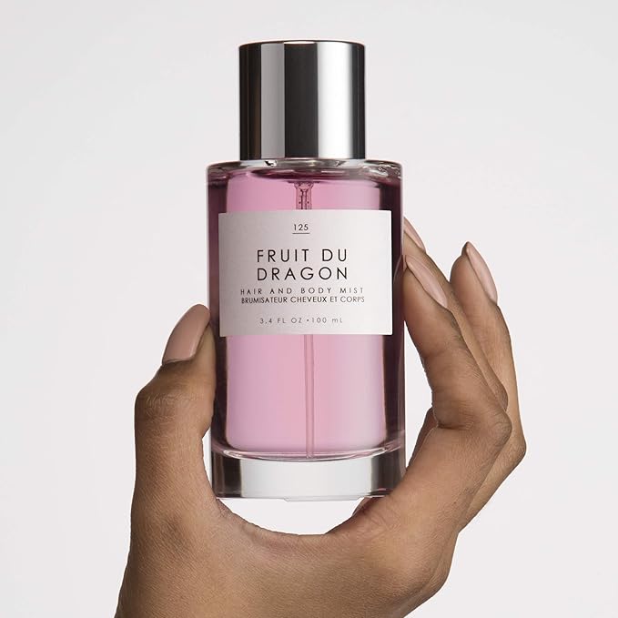 Le Monde Gourmand Fruit du Dragon Hair & Body Mist for Women, Hair Perfume & Body Spray, Dragonfruit Coconut Water Tropical Fruits Scent, Vegan & Cruelty Free, 3.4 fl oz (100 ml)