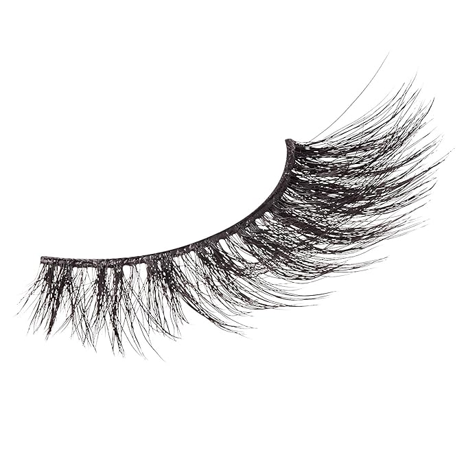 KISS Triple Push-Up, False Eyelashes, 'Bombshell', 14mm, Includes 4 Pairs Of Lashes, Easy to Apply, Reusable Lash Clusters (Pack of 2)