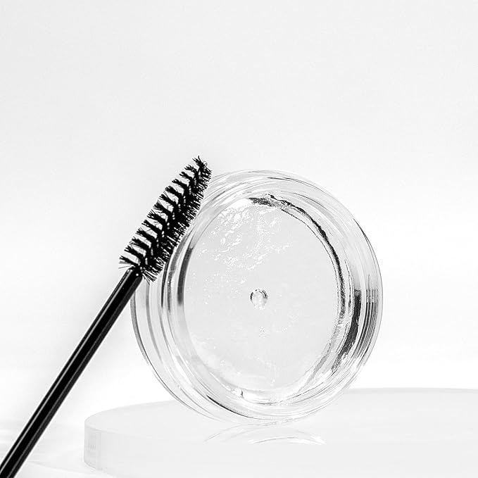 Brow Freeze Clear Eyebrow Gel - Long-Lasting Eyerow Shaping Wax for Laminated, Fluffy Feathered Brows, Waterproof & Smudge-Proof Brow Lift Styling Gel, 0.35 Oz