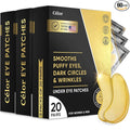 Celor Under Eye Patches for Puffy Eyes and Dark Circles - Eye Masks with Amino Acids & Collagen, Eye Care for Wrinkles - Birthday Gift for Women - Skincare Self Care - USA Tested (60 Pairs)