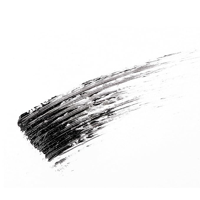 e.l.f. Volumizing Mascara, Mascara For Fuller, Thicker-Looking Lashes, Enriched With Vitamin E, Black