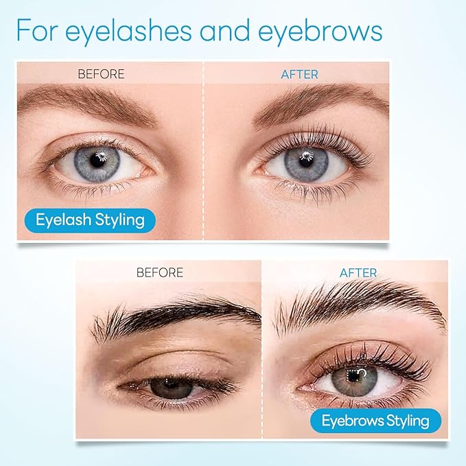 Lash Lift Glue Balm Eyelash Lifting Perm Aloe Strong Hold Lash&Brow Perm Glue Balm Brow Adhesive Powerful Sticky Brow Lamination 0.35Oz/10G