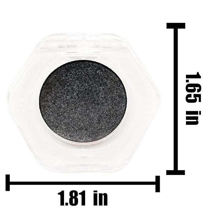 Bistopia，Pearlescent cream eyeshadow, shimmering, with a smooth texture that blends easily; a translucent metallic glitter eyeshadow that delivers a long-lasting, sparkling finish, 2g (#25)