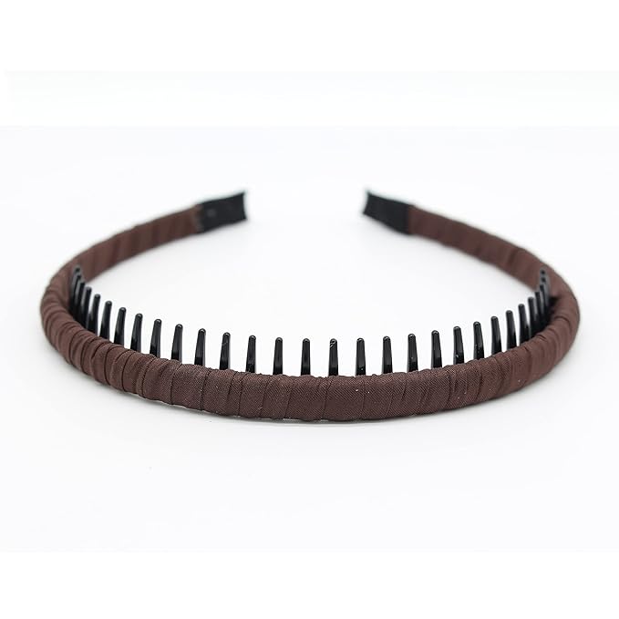JOBAND teeth comb headbands for women with hair hairbands fashion hair accessories Non-slip head bands ladies (4 color)