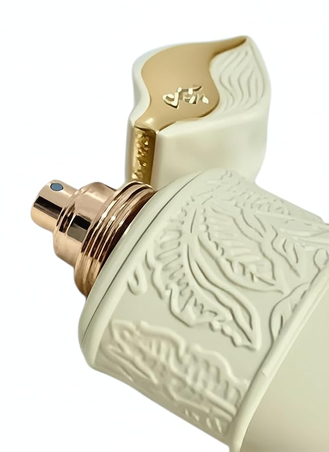 Khadlaj Panache Angel Dust – Sweet, Fruity, Creamy, Musky – Extrait de Parfum Spray Long-Lasting Fragrance for Women, 3.4 Ounce / 100ml