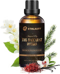 Hotel Diffuser Oil Inspired by The Baccarat Hotel Scent, Luxury Essential Oil for Waterless Diffuser, Crafting Soap & Candle Making Scents 100 ml 3.38 Fl Oz