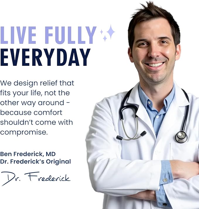 Dr. Frederick’s Original Moisturizing Fuzzy Heel Socks - Cozy Gel-Lined Socks for Dry Cracked Heels - 2 Pairs - Overnight Foot Care with Olive Oil, Vitamin E - Gifts for Women & Men - Lavender Luxury