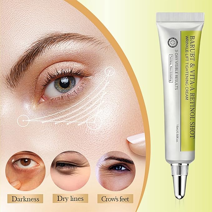 Retinol Shot Tightening Booster Serum for Face - Hydrating Essence with Retinal 0.1% & Panthenol 1% to Minimize Pores & Reduce The Appearance of Wrinkles, Firming Facial, 15ml/0.5fl.oz.