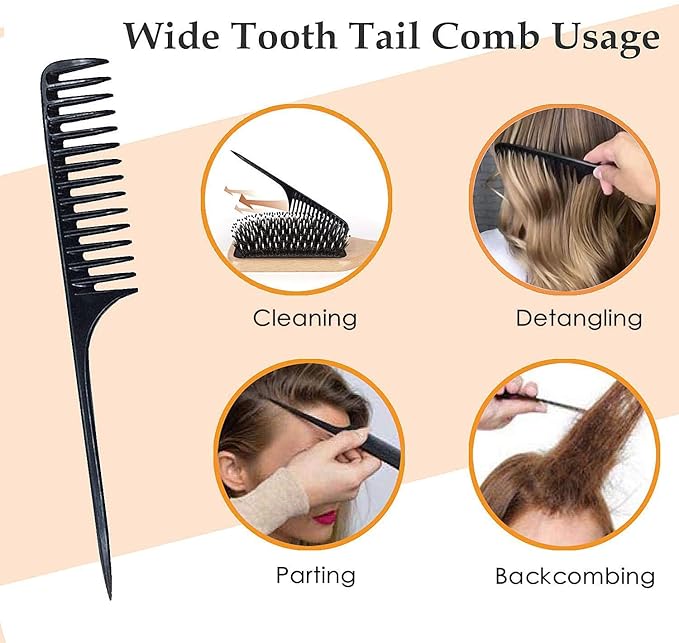 Sosoon Hair Brush, 100% Pure Boar Bristle Paddle Brush for All Hair Types, Restore Shine & Texture and Makes Hair Smooth & Health