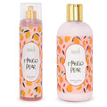 Home Spa Gift 10oz Deep Moisturizing Fragrance Body Lotion & 8 oz. Fine Fragrance Body Mist Set Luxury Self-Care Combo for Women and Girls (Mango Pear) – Mother's Day Gift for Mom