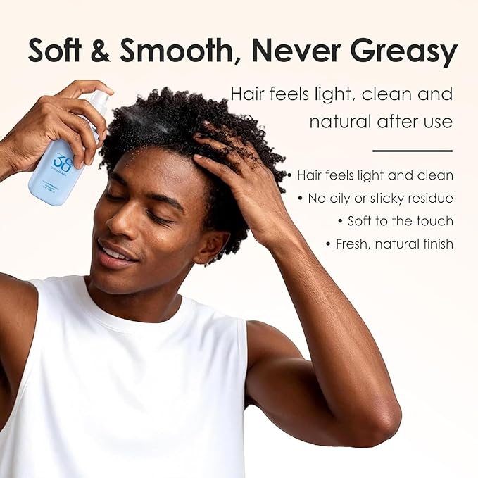 slashome Hair Perfume for Men & Women – Citrus Ocean, Alcohol-Free Moisturizing Hair & Body Mist, Long-Lasting Citrus Woody Fragrance for Hair, Wigs & Fabric, 100ml, Father’s Day & Birthday Gift