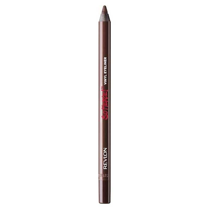 REVLON So Fierce Vinyl Eyeliner, Mighty Mocha, 0.042 Ounce