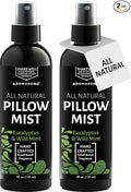 Aromasong Eucalyptus Pillow Spray For Sleeping - All Natural Calming Linen & Bedtime Sleep mist For Deep Sleep - Pillow Spray Aromatherapy With Botanical Essential Oils For Relaxing Stress