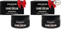 Viking Revolution Men's Hand Cream - Repair Cream for Dry, Cracked Hands - Aloe Vera Treatment with Vitamin E (3.5oz) (Pack of 2)