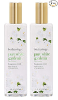 Bodycology Pure White Gardenia 8 fl.oz. Fragrance Mist Spray For Women (Pack of 2) Bodycology